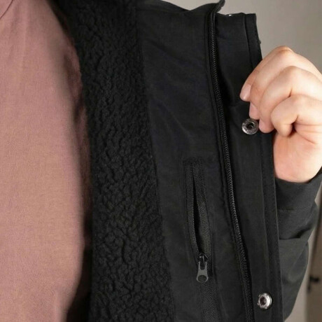 Campera Volcom Static Snap Negro