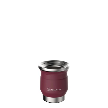 MATE TERMOLAR ROSA ACERO 250ML MATE TERMOLAR ROSA ACERO 250ML