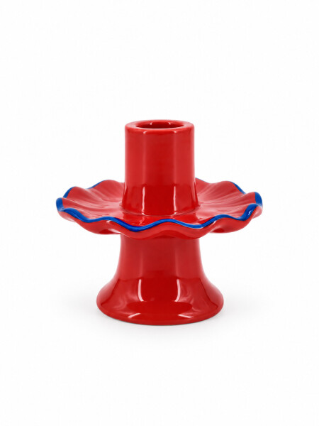 CANDELABRO TUTU AZUL PIEDRA