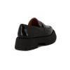 Mocasines Mujer Vizzano Suela Alta Negro