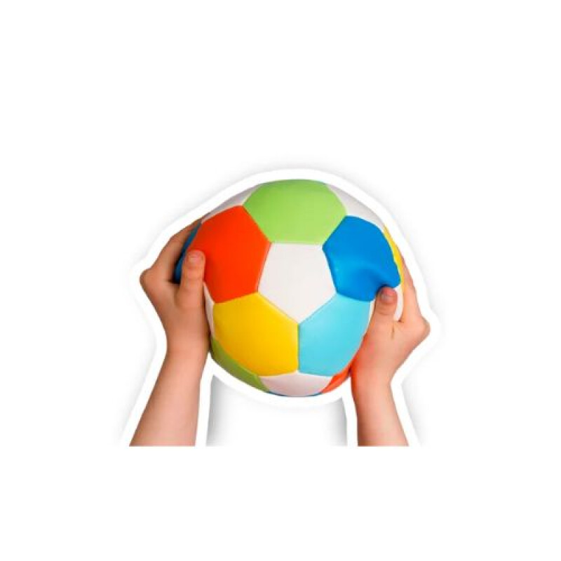 Pelota de fútbol soft Alldoro 18 cm multicolor Pelota De Fútbol Soft Alldoro 18 Cm Multicolor