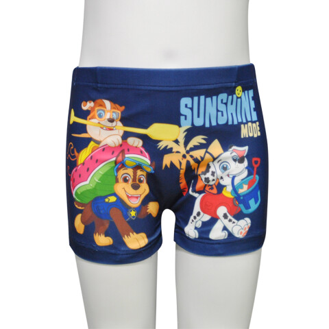 Malla Short Infantil Paw Patrol Varios Talles U