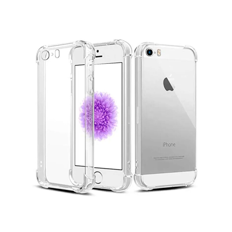 Protector iPhone 5/5s/SE con puntas reforzadas Protector Iphone 5/5s/se Con Puntas Reforzadas