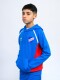 HOODIE DOLMAN Nacional Junior Azul Royal, Rojo