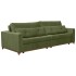 Sofá Sillón Qatar 4 Cuerpos Living VERDE