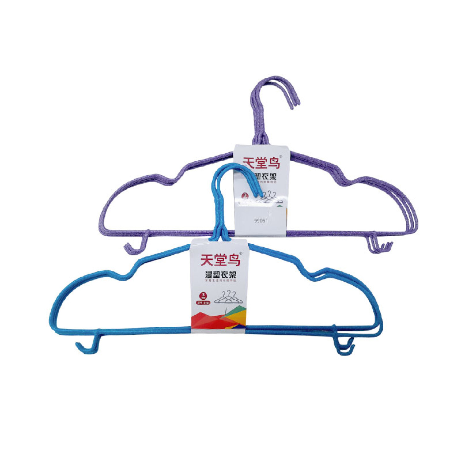 Perchas x3 antideslizantes colores Perchas X3 Antideslizantes