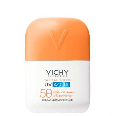 Protector Solar Vichy Capital Soleil Uv Aqua Spf50 50 Ml. Protector Solar Vichy Capital Soleil Uv Aqua Spf50 50 Ml.