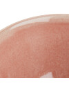 Bol KLAUDI Ø12xA6cm rosa Bol KLAUDI Ø12xA6cm rosa