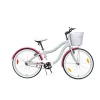 Bicicleta Baccio R.24 Niña Mystic Gris/fucsia