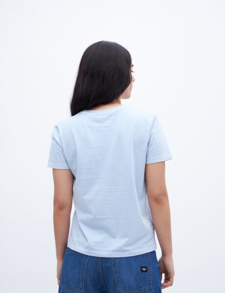 Remera Anette Celeste