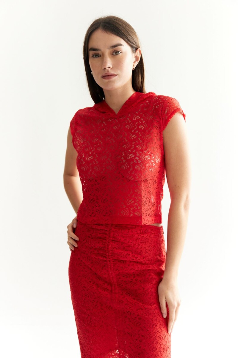 Top Rex - Rojo 