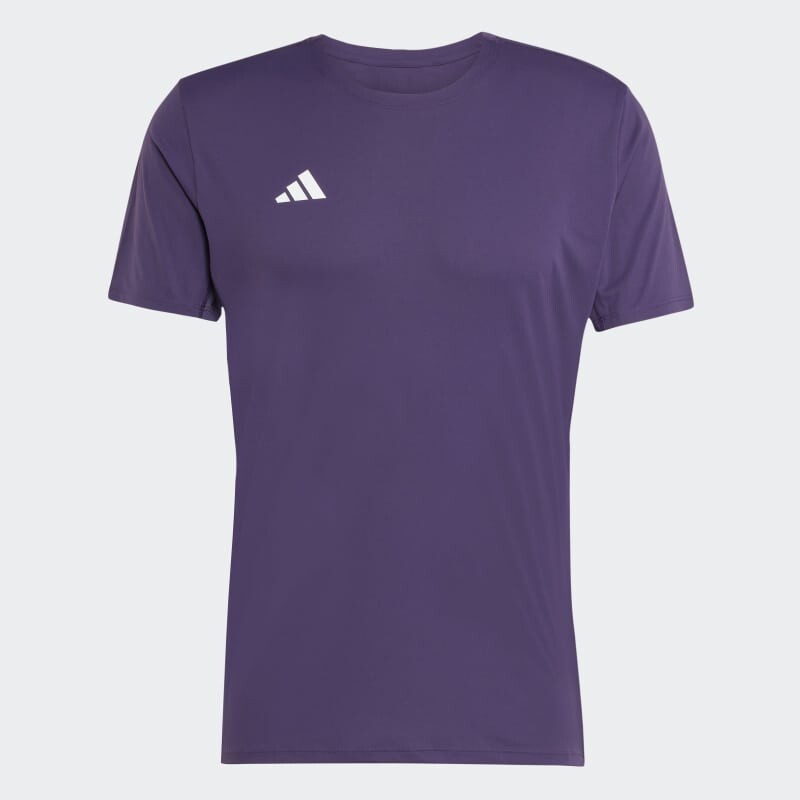 Remera Adidas Adizero Essentials Violeta