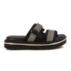 Sandalia Bieira Rio Mujer Plataforma 3.6cm Negro-negro