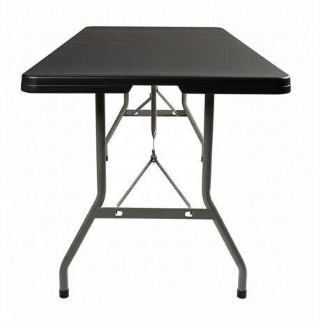 MESA DE EXTERIOR PLEGABLE 1.8M - NEGRA Mesa De Exterior Plegable 1.8M Negra