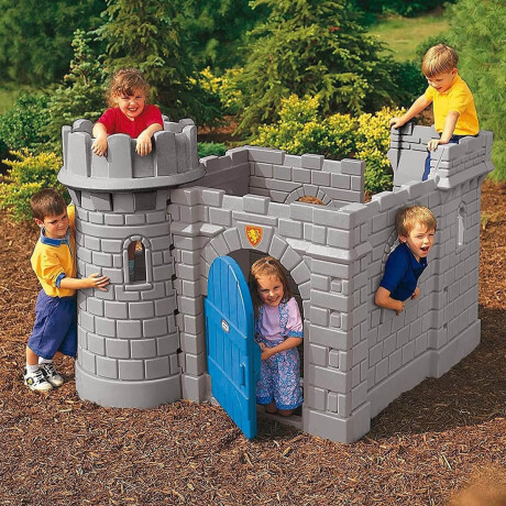 Castillo Casa De Juegos Tobogán Infantil Little Tikes Castillo Casa De Juegos Tobogán Infantil Little Tikes