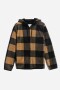 Campera a cuadros BEIGE
