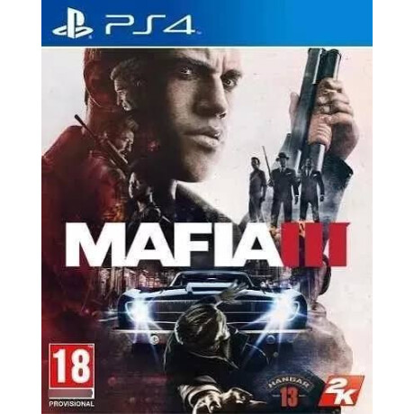 MAFIA 3 PS4 MAFIA 3 PS4