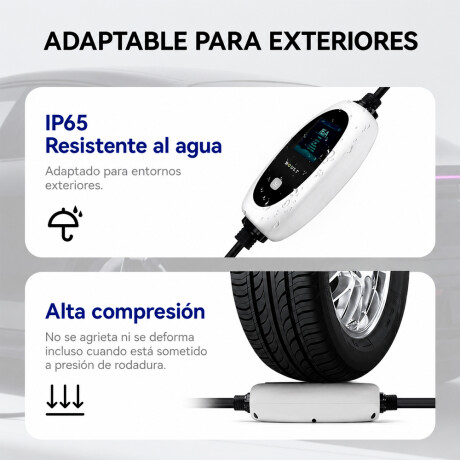 CARGADOR BATERIA - AUTO ELECTRICO 220V 3,5KW 16A TIPO 2 - CARGADOR BATERIA - AUTO ELECTRICO 220V 3,5KW 16A TIPO 2 -
