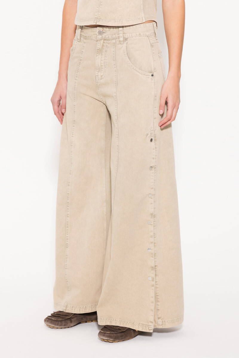 PANTALON STUDS Gris