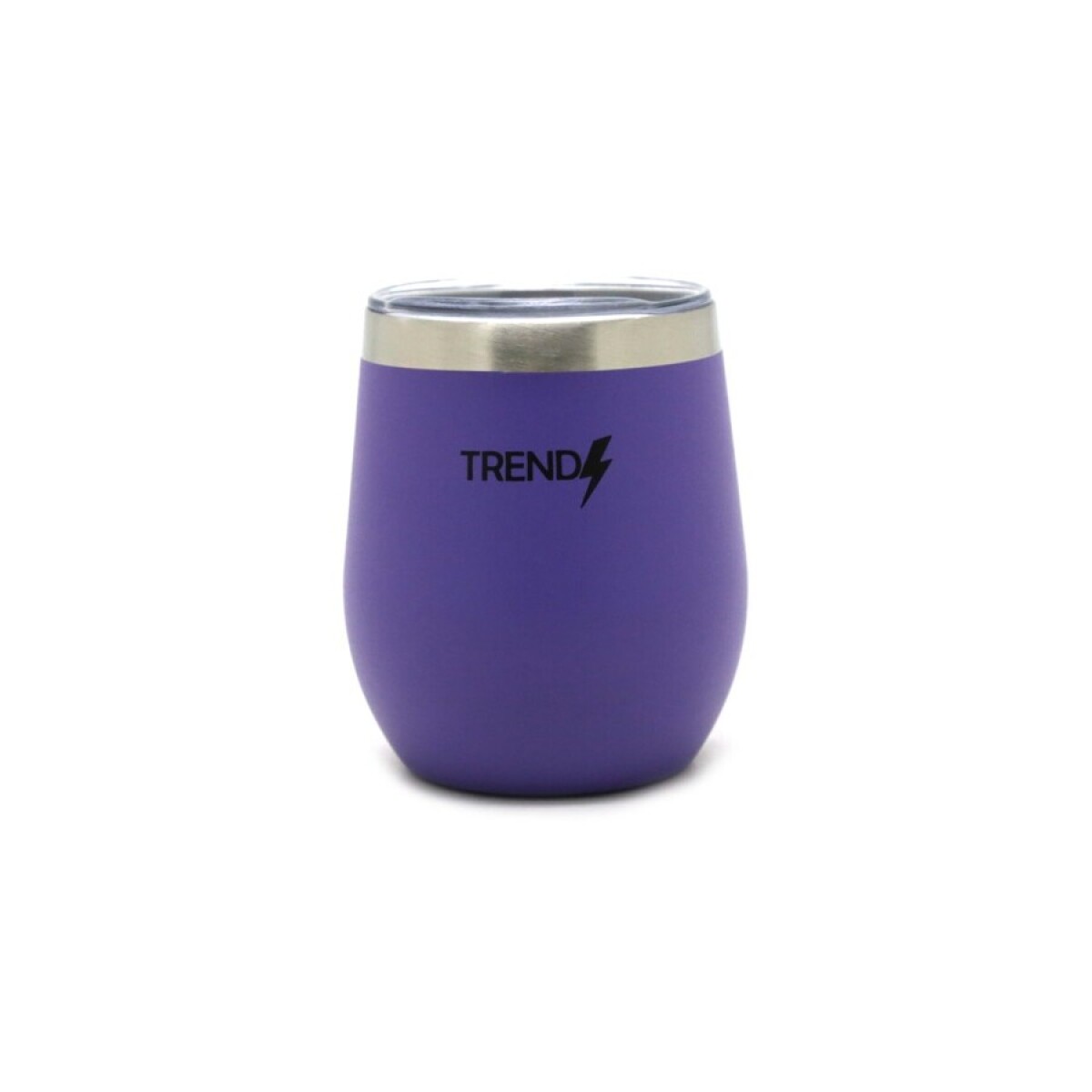 Mate con Tapa Trendy 280ML - VIOLETA 