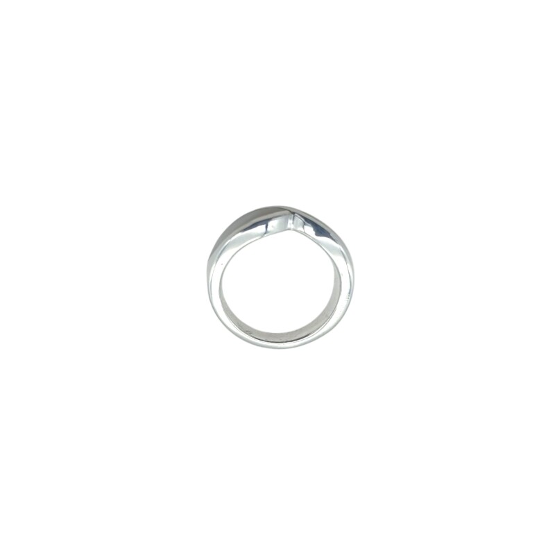 Anillo Gotas-Plata 925-Con Nacar-AN4584 conpiedra