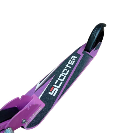 Monopatin Scooter Plegable Aluminio 200 Mm Violeta