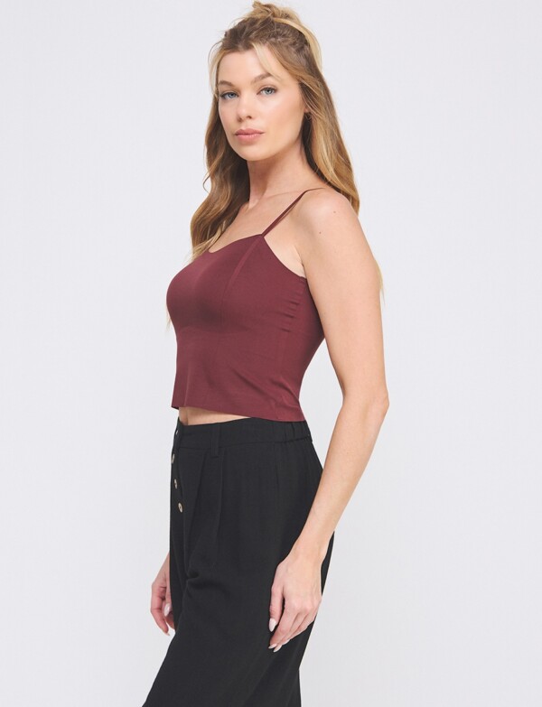 Top Crop Corse BORDEAUX