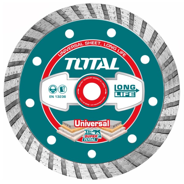 Discos de widia 4 1/2" turbo total TAC2131153 Discos de widia 4 1/2" turbo total TAC2131153