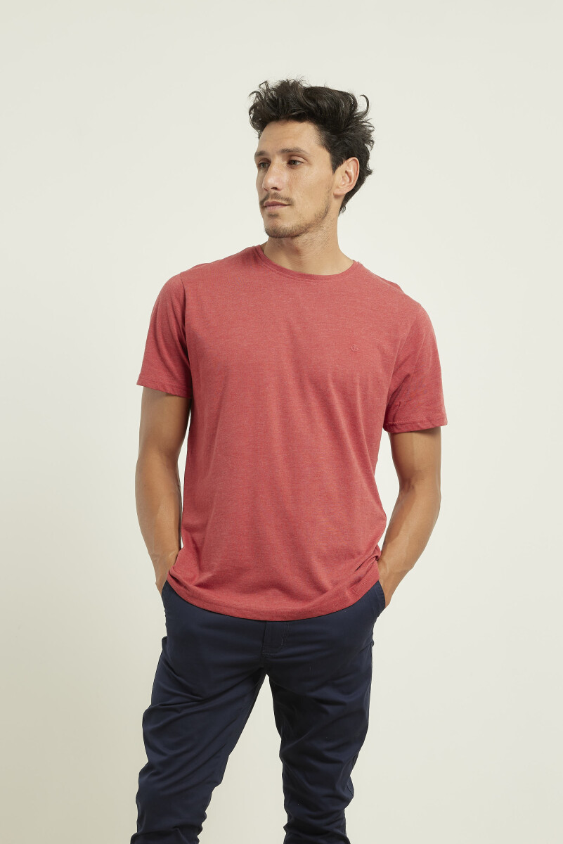 T-SHIRT NAVIGATOR - Rojo 