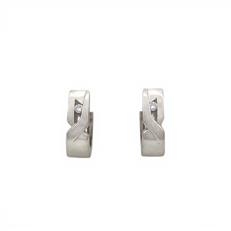 Caravanas Aros con Zirconia-Plata 925-Piedra Zirconia-CA3047 conpiedra