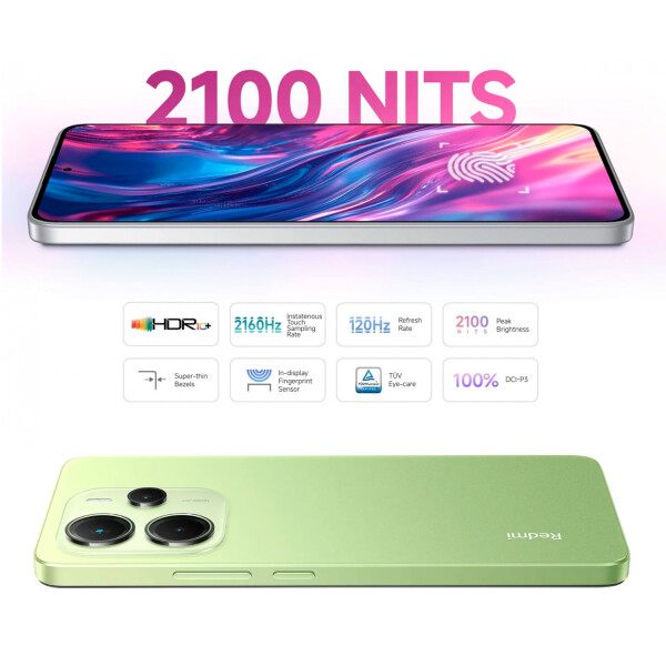 Xiaomi Redmi Note 14 5g 8gb 256gb + Regalo VIOLETA