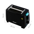 TOSTADORA 2 PANES 650 W - RAF TOSTADORA 2 PANES 650 W - RAF
