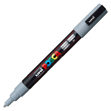 MARCADOR UNI POSCA 1.3 MM GRIS N/A