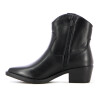 Bota Darkness Tejana Mujer Negro
