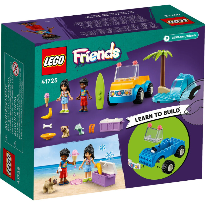Lego Buggy Playero 61 Pcs 41725 Lego Buggy Playero 61 Pcs 41725