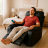 Sillón Masajeador Eléctrico Reclinable Con Control Remoto SILLON MASAJEADOR 1 CUERPO CALOR PL
