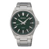 Reloj Seiko SUR503P1 para hombre con correa de acero Verde