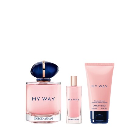Perfume Armani My Way EDP (V90 + V15 +L50) S24 Perfume Armani My Way EDP (V90 + V15 +L50) S24