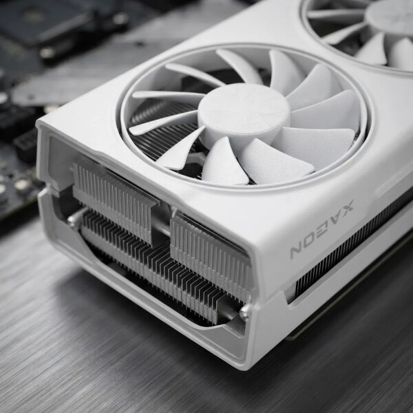 Tarjeta De Video Radeon Rx 9070 16gb Gddr6 TARJETA VIDEO XFX RX9070 16GB SWIFT WHIT