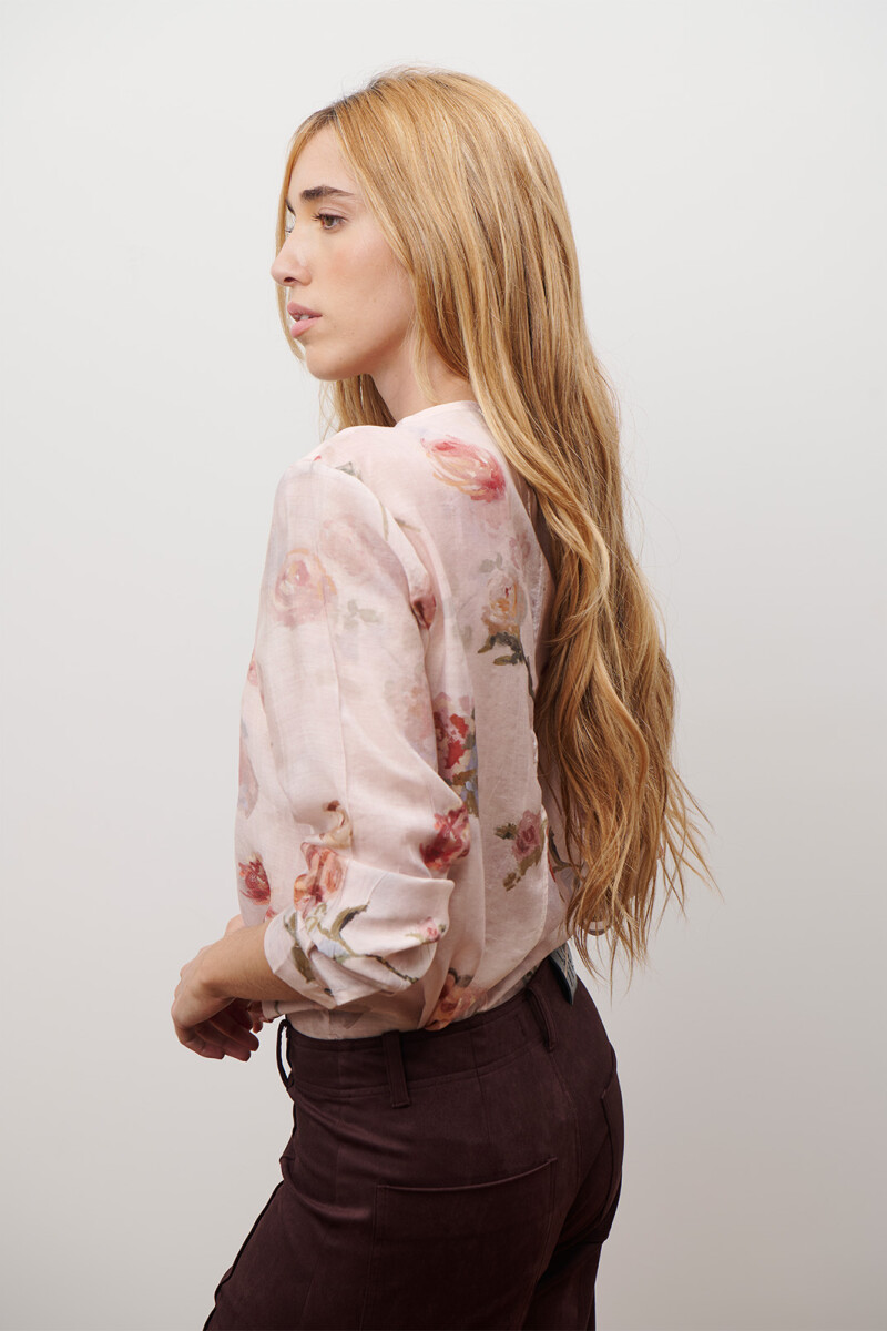 CAMISA JULIETTE ROSA