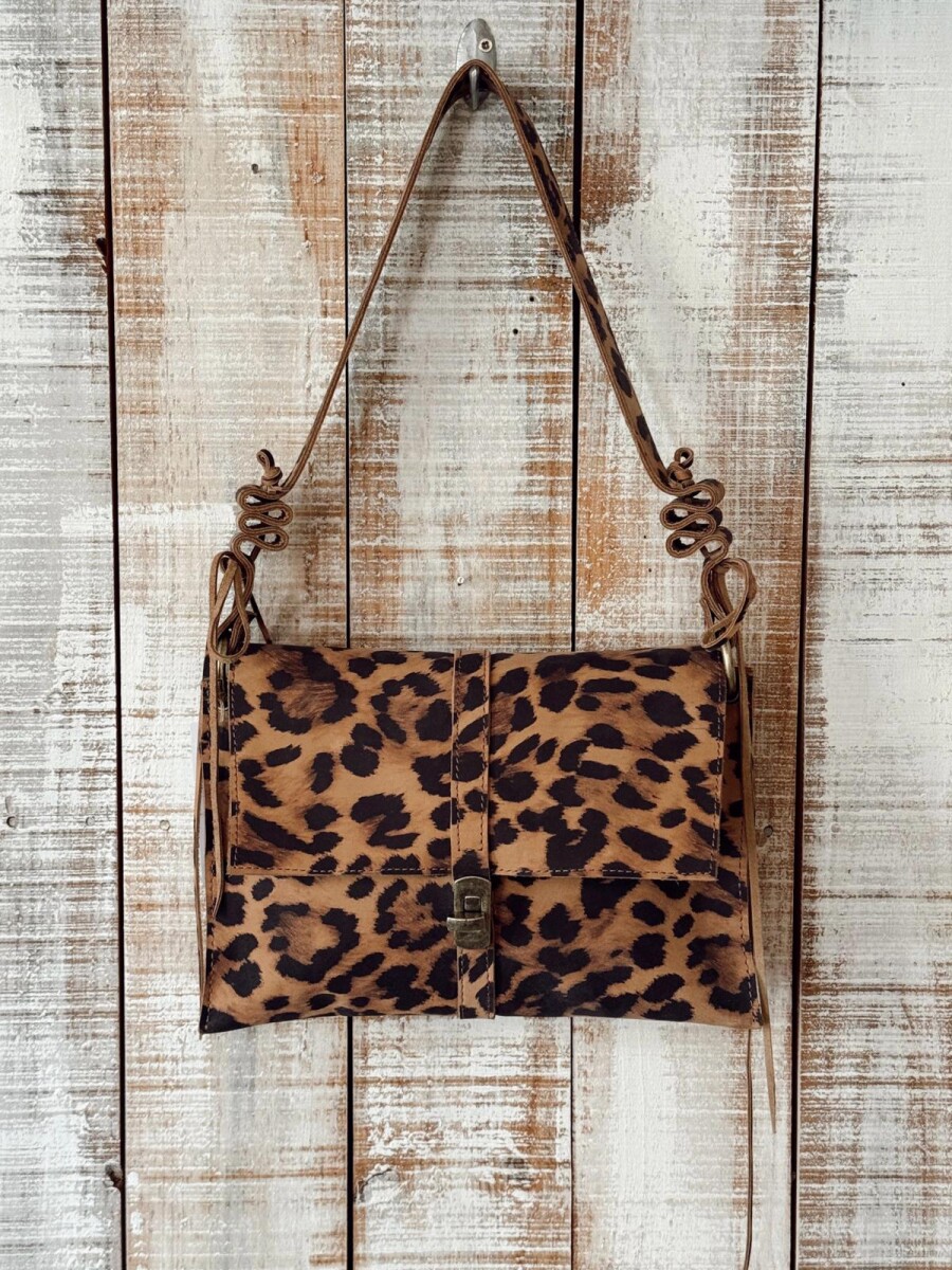 Cartera Gypsy - Leopardo 