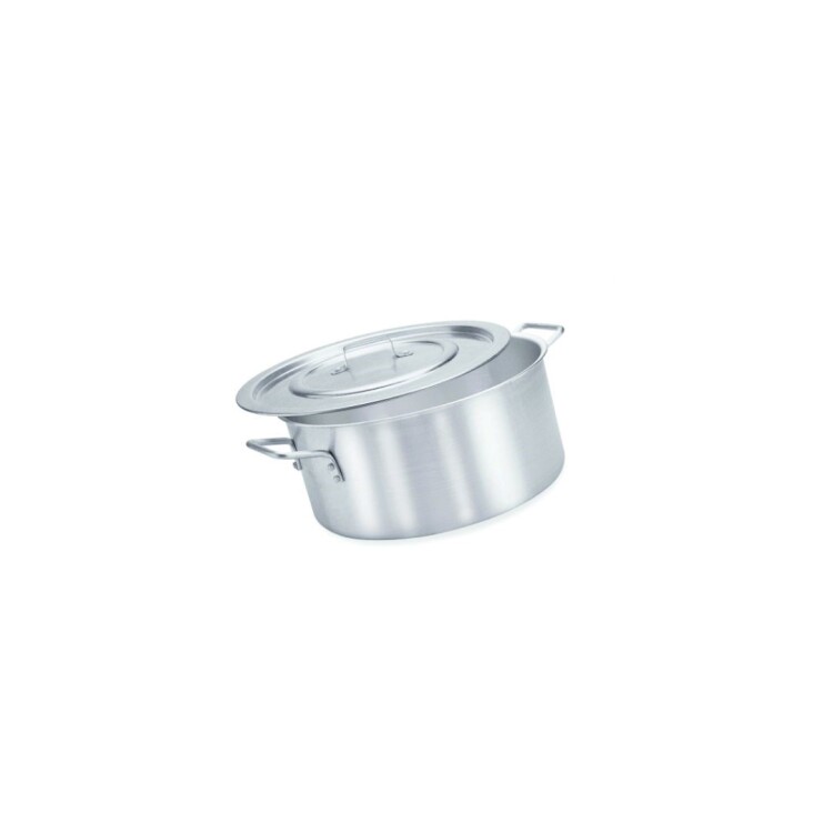 Olla Cacerola de Aluminio Fortaleza 32cm 12 litros Olla Cacerola de Aluminio Fortaleza 32cm 12 litros