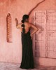 vestido aila Negro