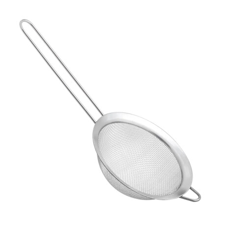 Colador Escurridor Tamizador 12cm Acero Inoxidable Paramount Plateado