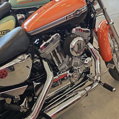 Harley Davidson Sportster 883 Custom Usada Harley Davidson Sportster 883 Custom Usada