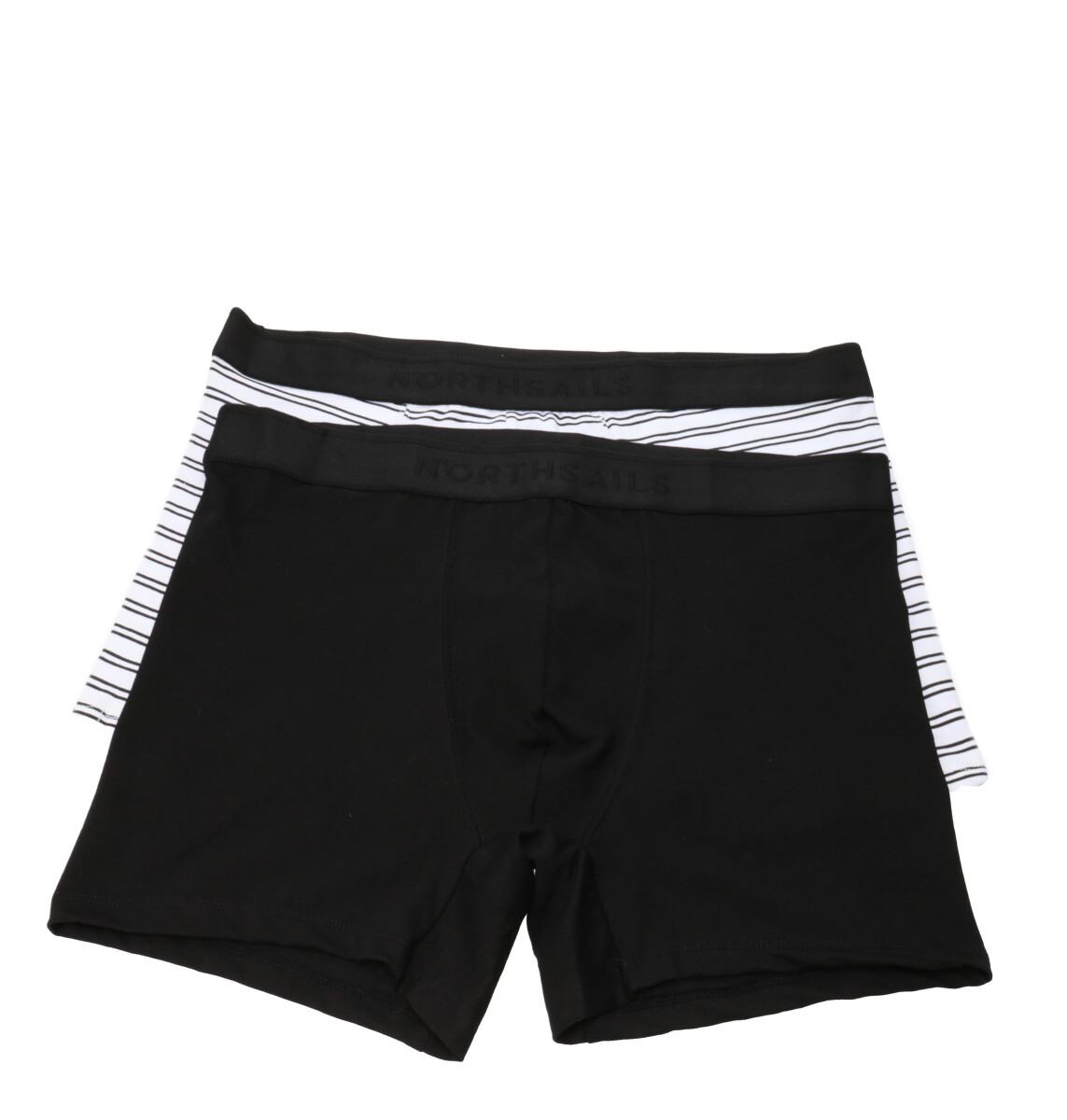 Boxer de Hombre N+ x2 Jules - Blanco - Negro 