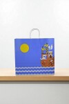 Bolsa fantasia luna 32x10x30 cm. ARCA DE NOE