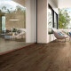 Porcelanato Imitacion Madera Antideslizante 16X100Cm Piso Pared GAMAS DE MARRON