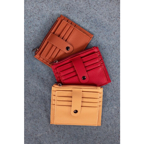 Tarjetero Thora Frutilla