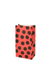 Bolsa sin asa 14x08x26 cm BLACK POINT